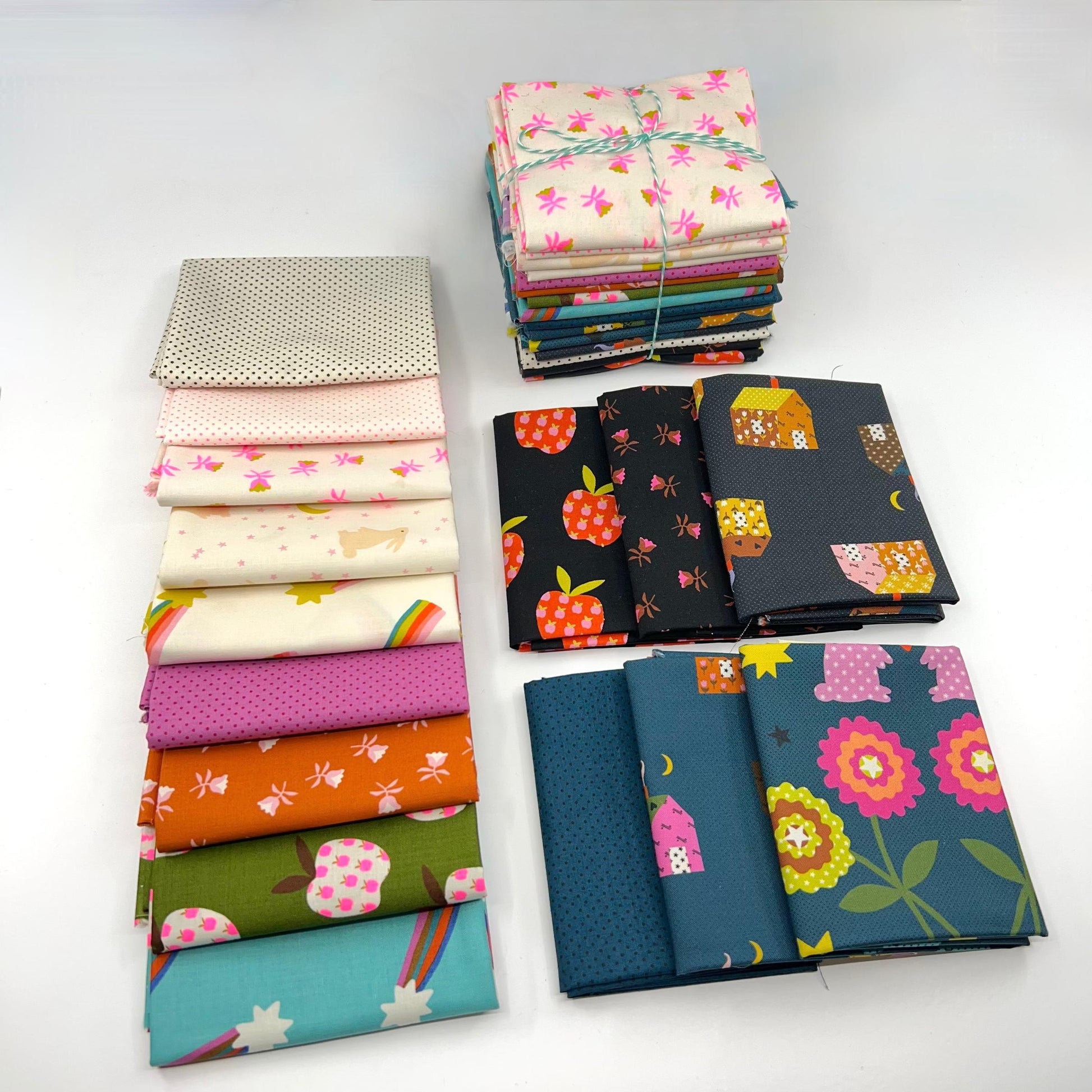 Ruby Star Society-Fat Quarter Bundle of Mystic Fable (15 Pieces)-fat quarters-gather here online