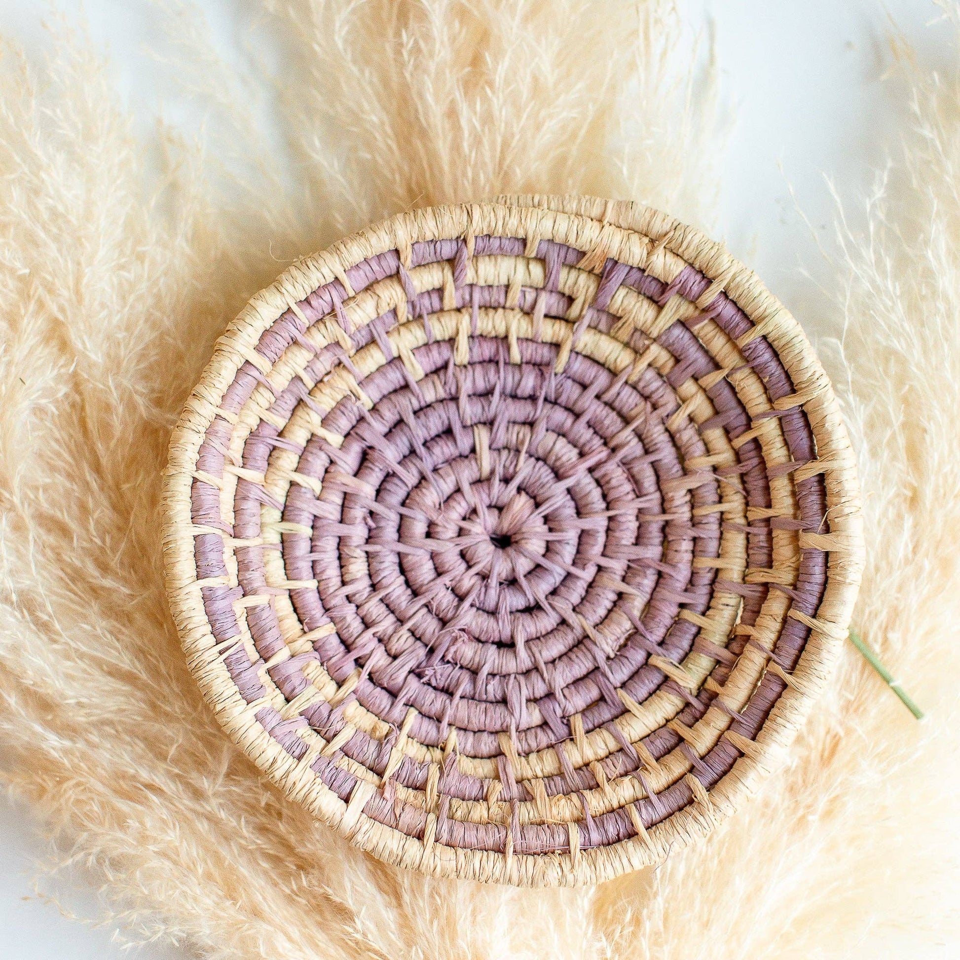 Flax & Twine-Autumn Baskets Kit - Woodland Moss-craft kit-gather here online