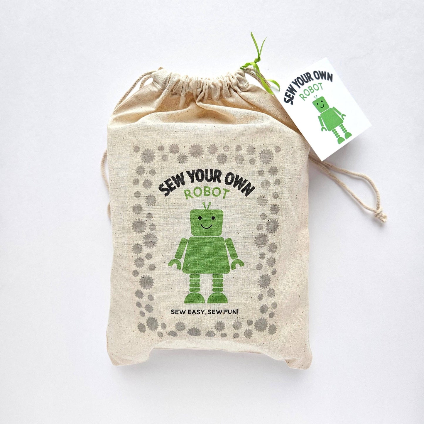 Nickwilljack-DIY Beginner Robot Sewing Kit-sewing kit-gather here online