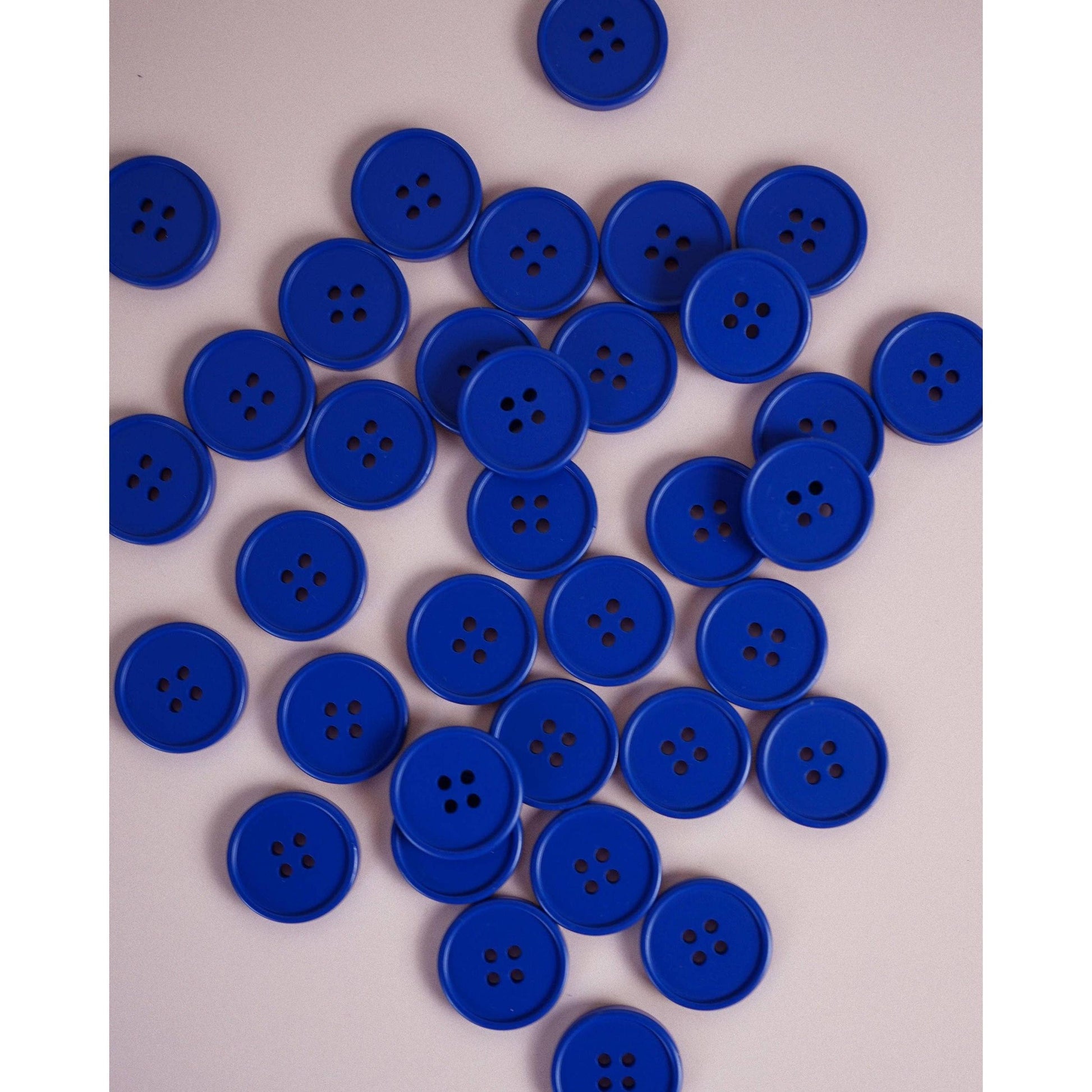 Matchy Matchy Sewing Club-Cobalt Retro Buttons-button-gather here online