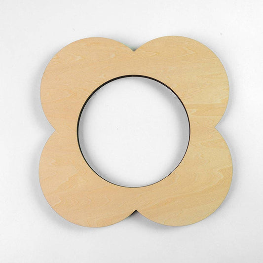 Fraymeworks-Mod Flower Needlepoint Stretcher Frame-craft notion-gather here online