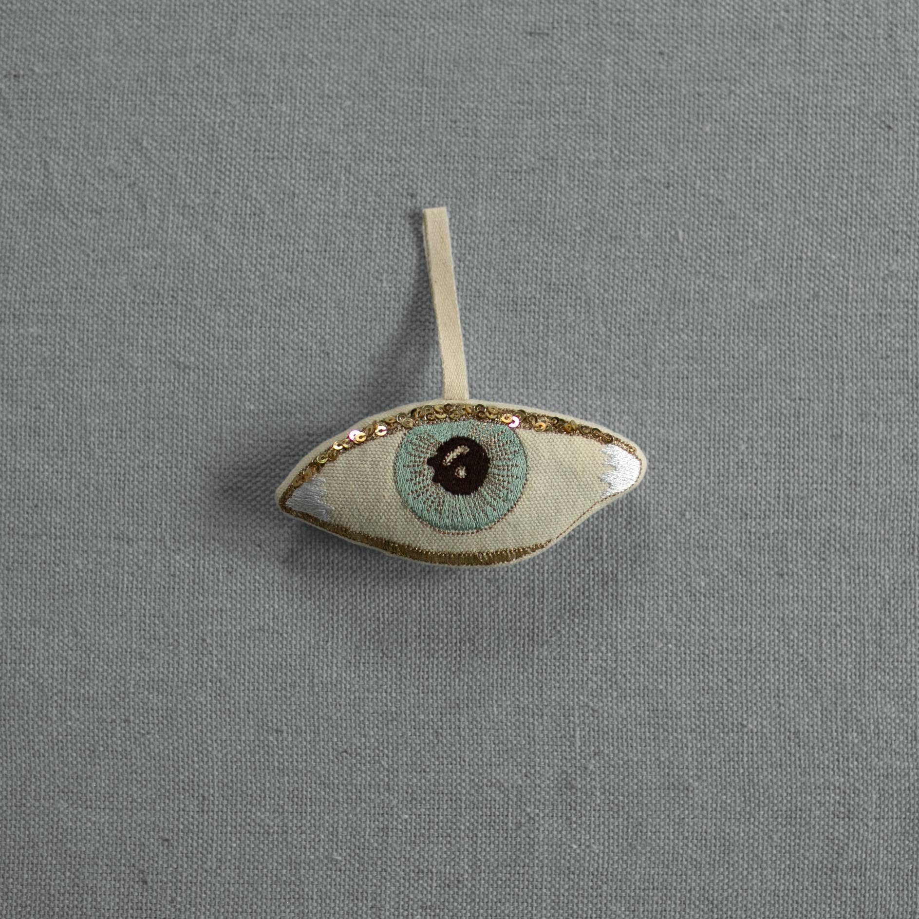 Skippy Cotton-Evil Eye - Lavender Sachet Ornament-garment care-gather here online