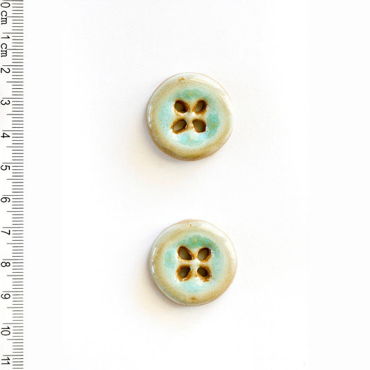 Incomparable Buttons-Large Turquoise Fashion Buttons-button-gather here online