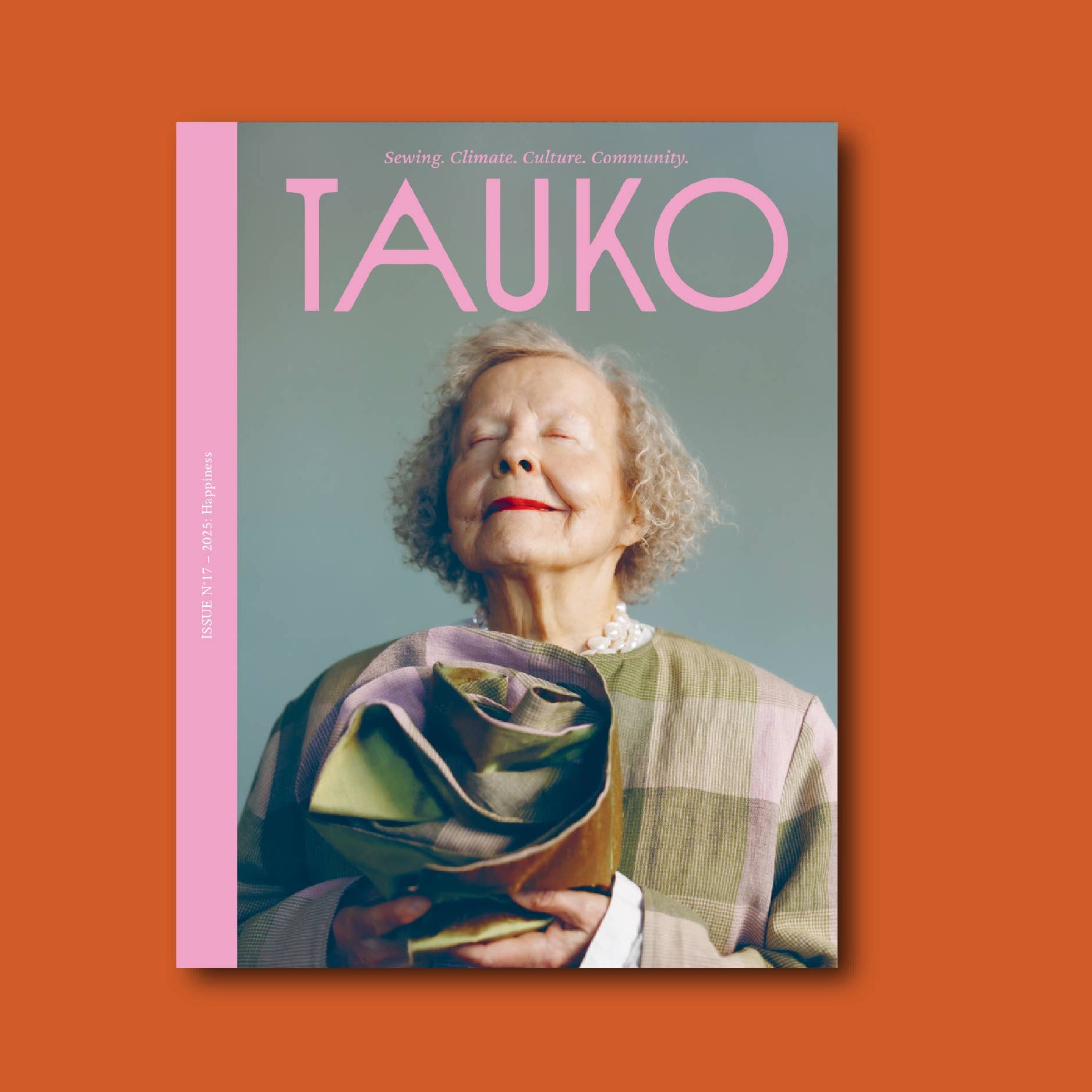TAUKO Magazine-TAUKO Magazine issue No.17: Happiness-magazine-gather here online
