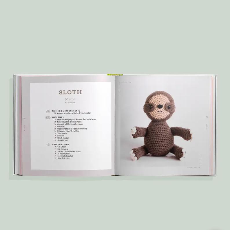Blue Star Press-Animal Amigurumi Adventures Vol. 1: How to Crochet Amigurumi-book-gather here online