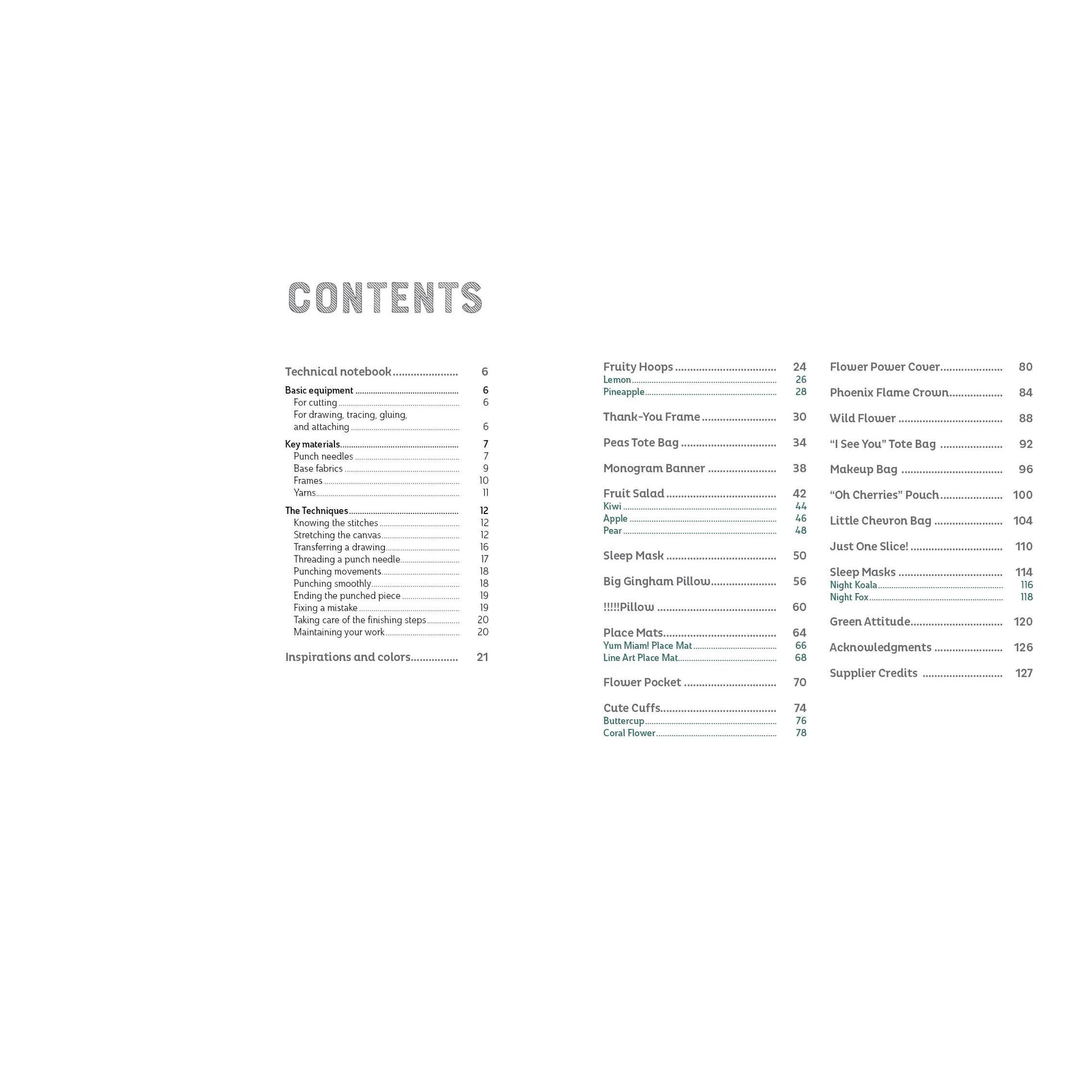 Schiffer Publishing-Punch Needle Extravaganza!: 27 Projects to Create-book-gather here online