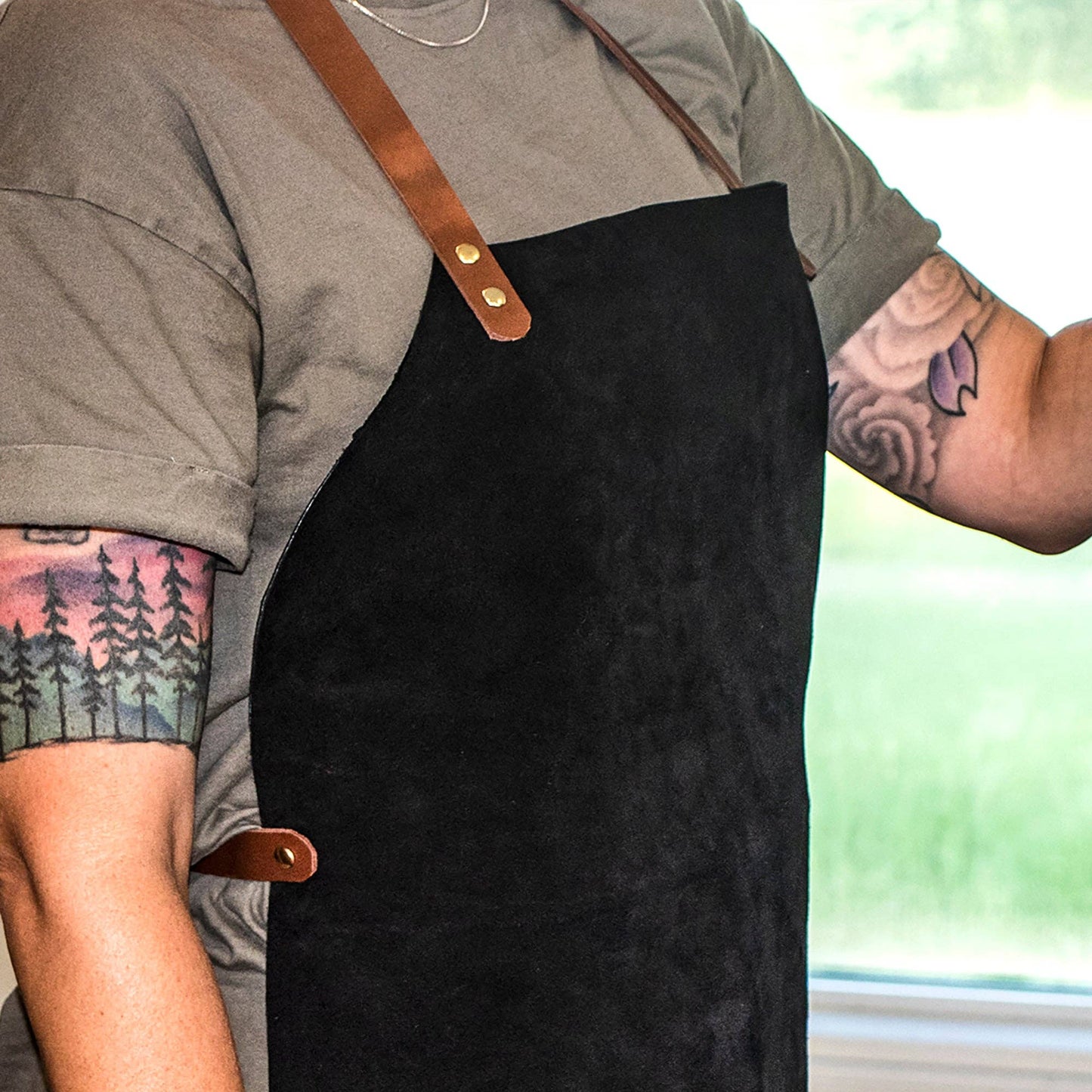 Leather Strap 3/4" x 48"