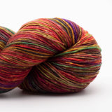 Kremke Selected Yarns-Sock Yarn Lazy Lion hand-dyed self-striping Kremke Soul Wool-yarn-Brittas Favourite-gather here online