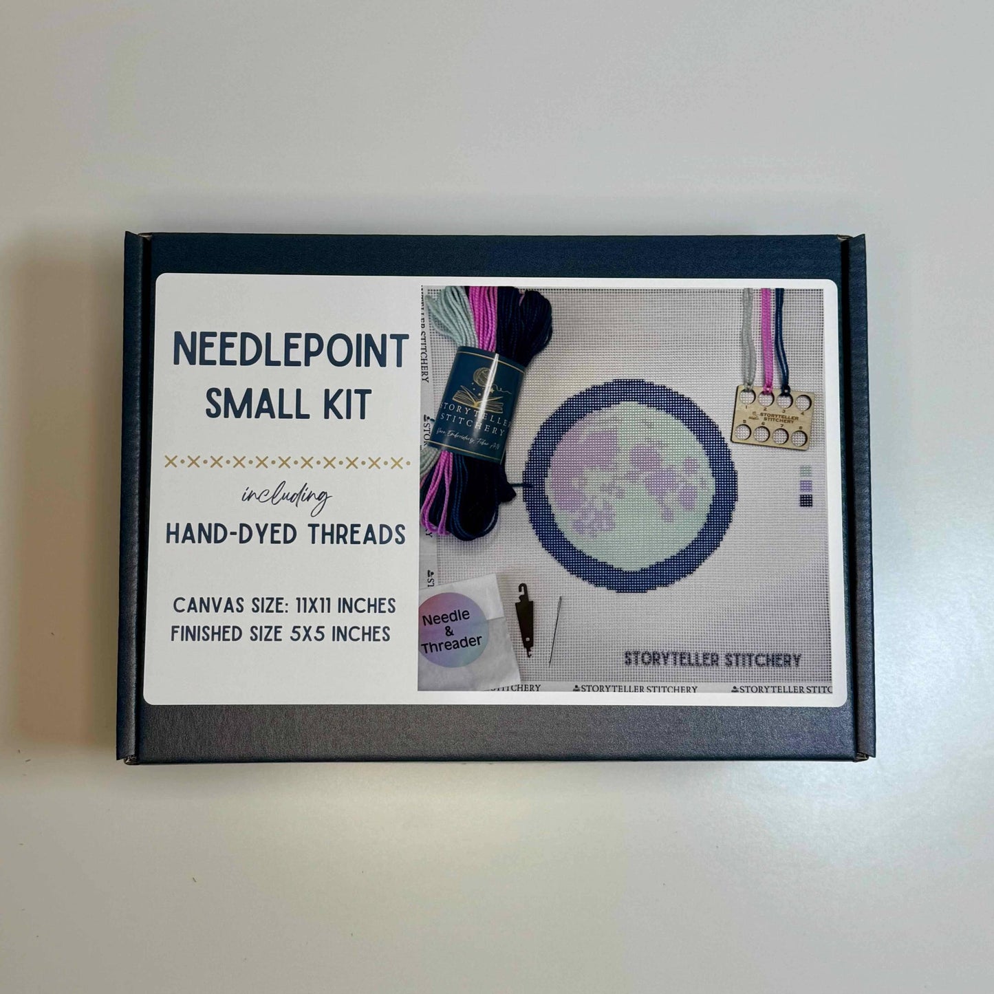 Storyteller Stitchery-Full Moon Rising Needlepoint Kit-xstitch kit-gather here online