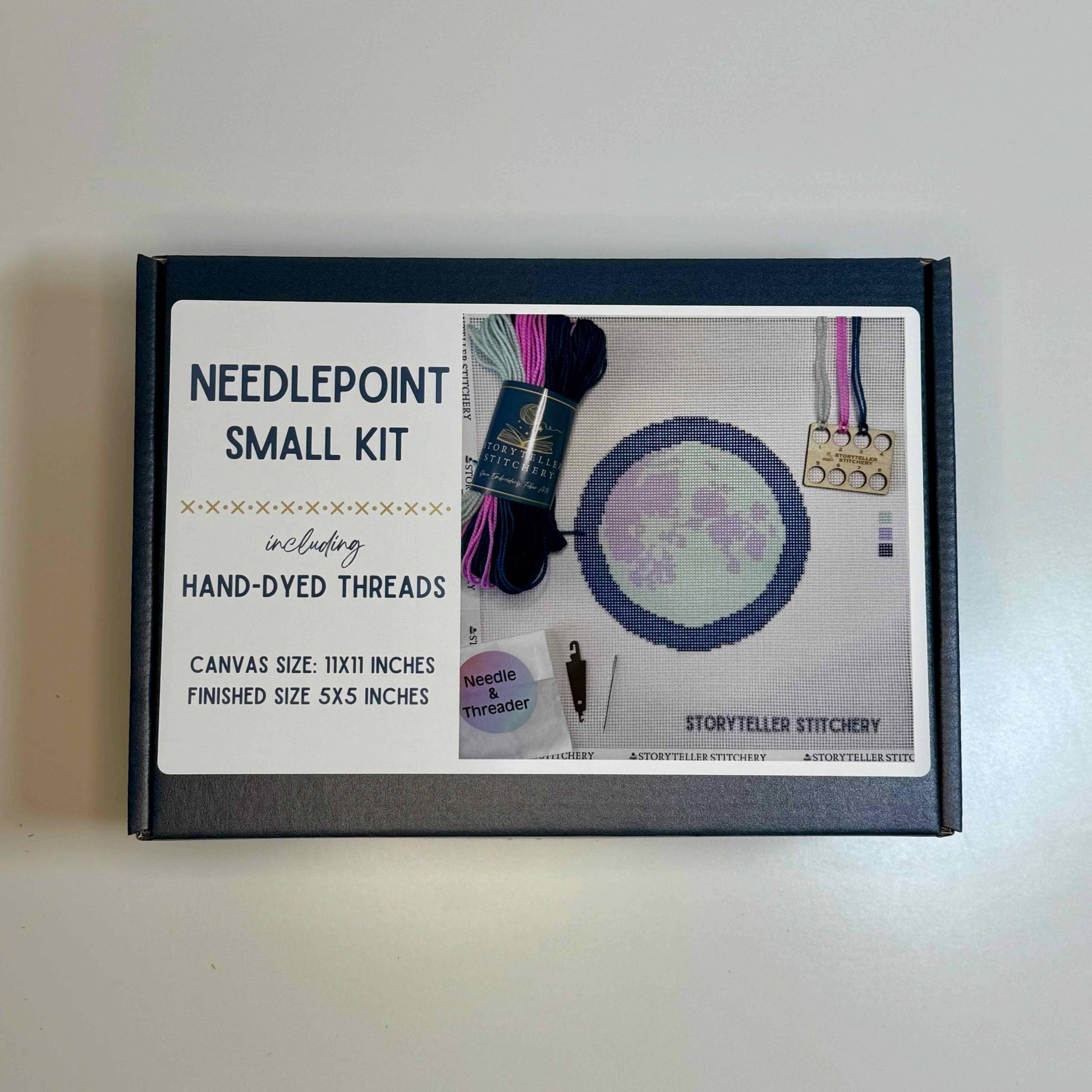 Storyteller Stitchery-Full Moon Rising Needlepoint Kit-xstitch kit-gather here online