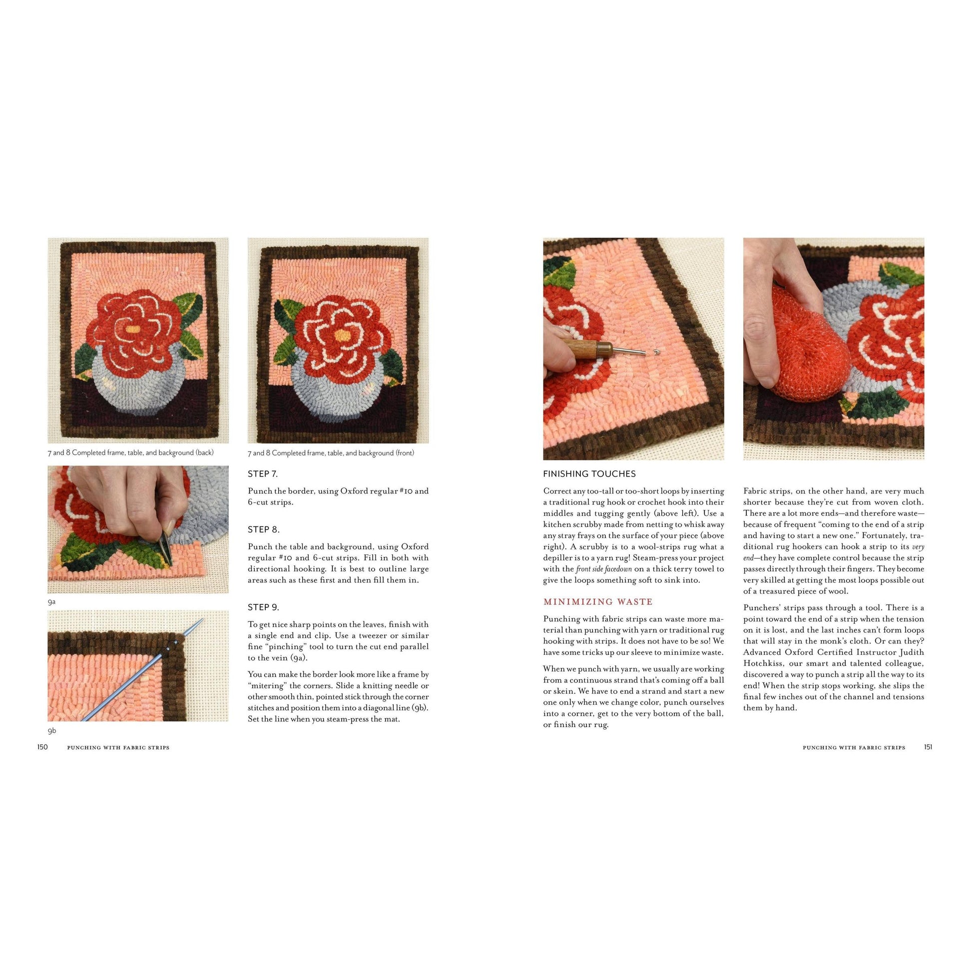 Schiffer Publishing-Intermediate & Advanced Punch Needle Rug Hooking-book-gather here online