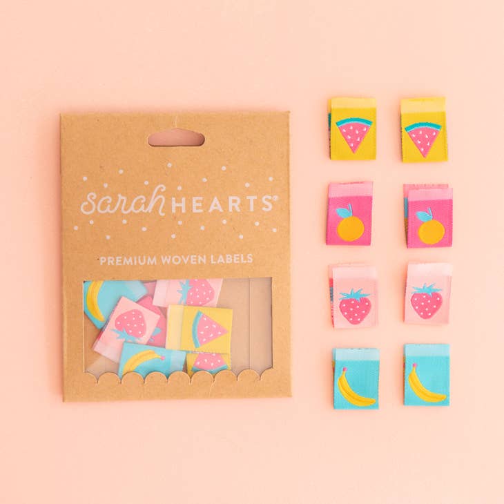 Summer Fruits Multipack Sew-In Labels – gather here online