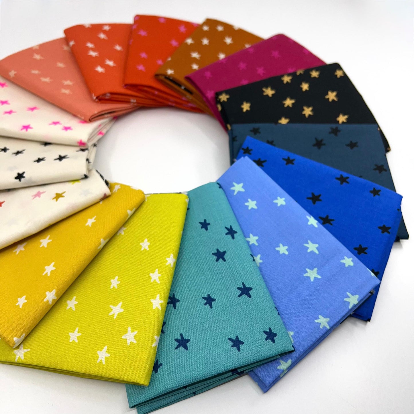 Fat Quarter Bundle of Starry (15 Pieces)