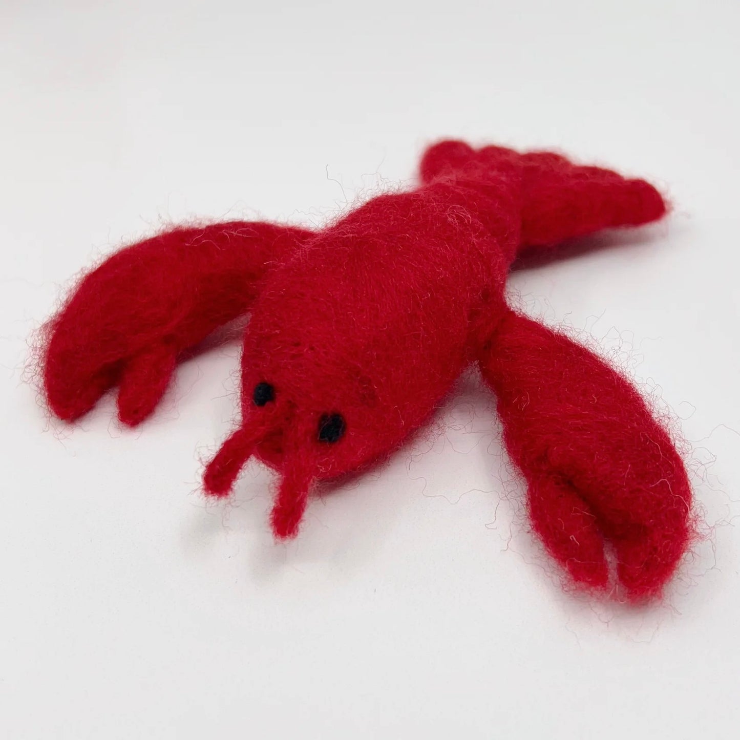 gather here classes-Needle Felted Lobster-class-gather here online