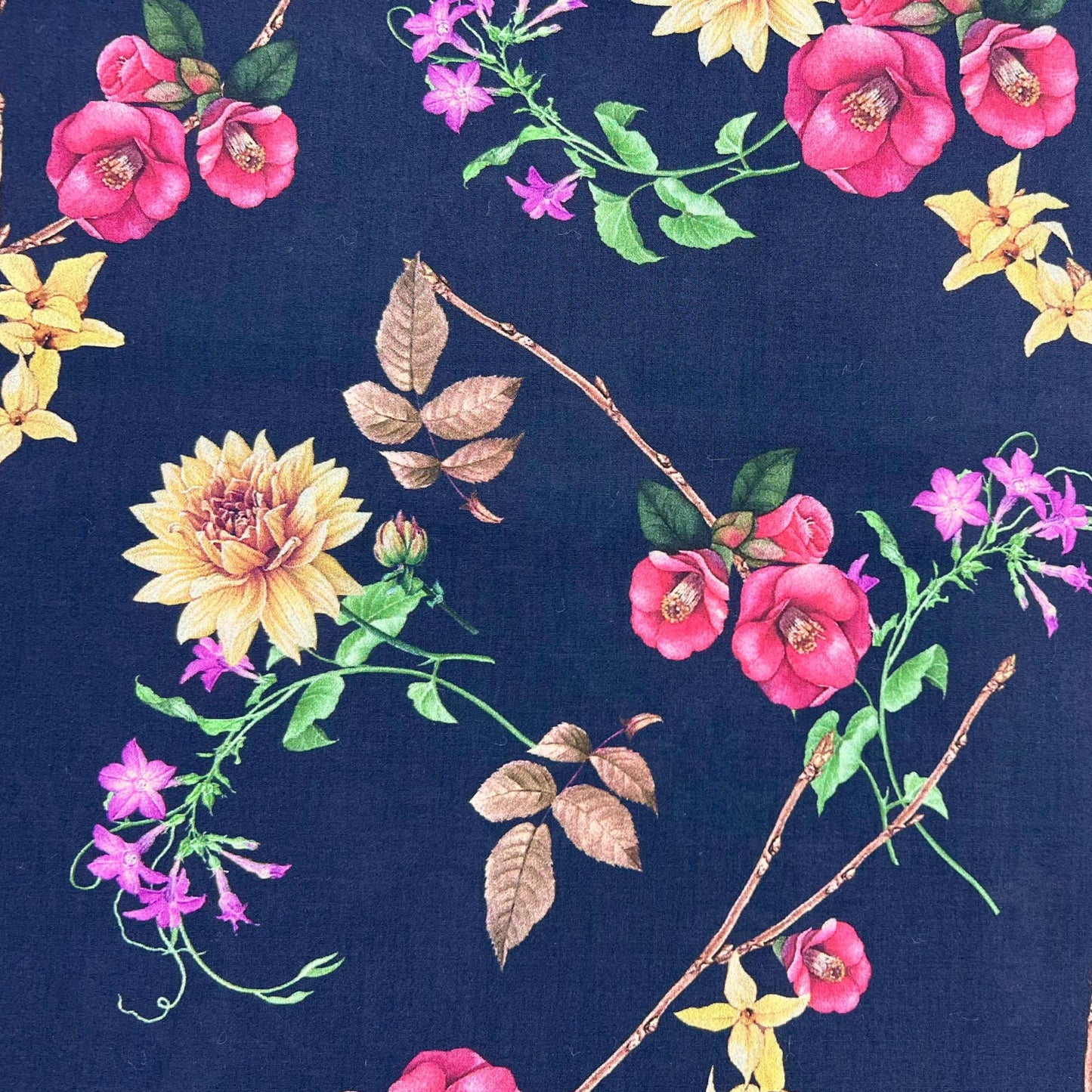 Lady McElroy-Cerutti Lawn - Sophia-fabric-gather here online