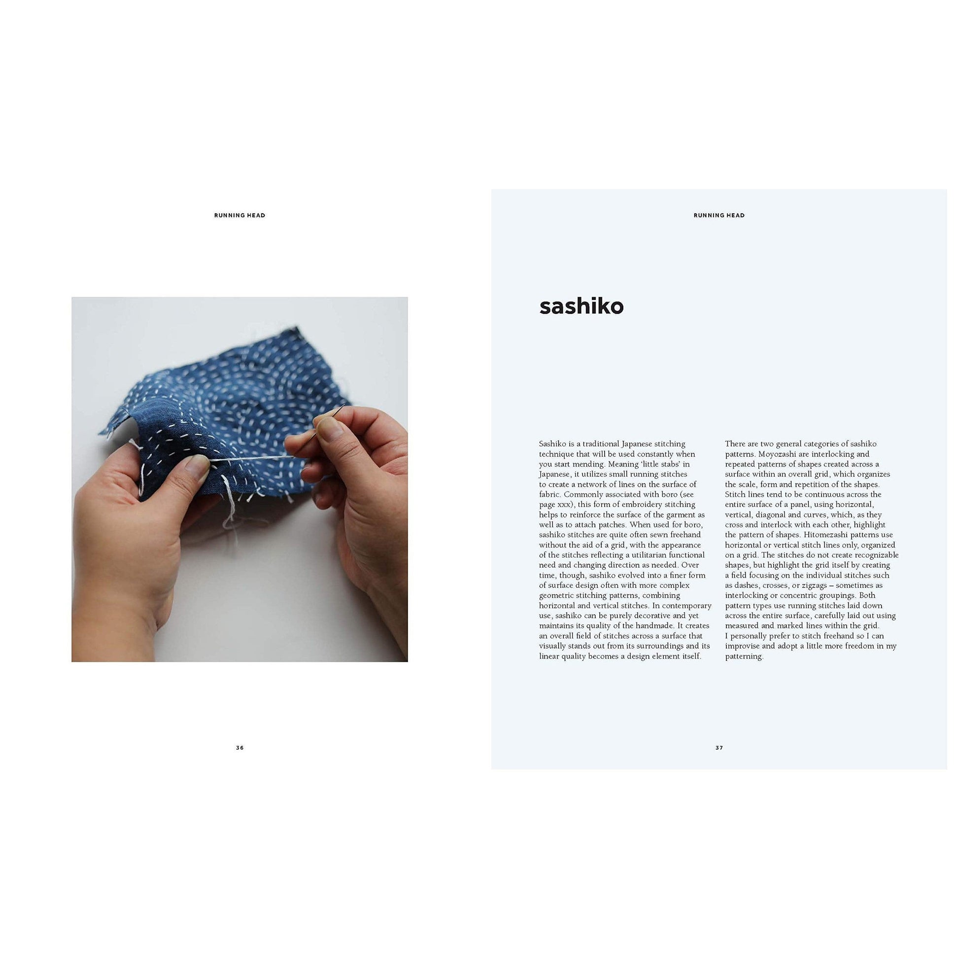 Quadrille-By Hand: Visible Mending Book-book-gather here online