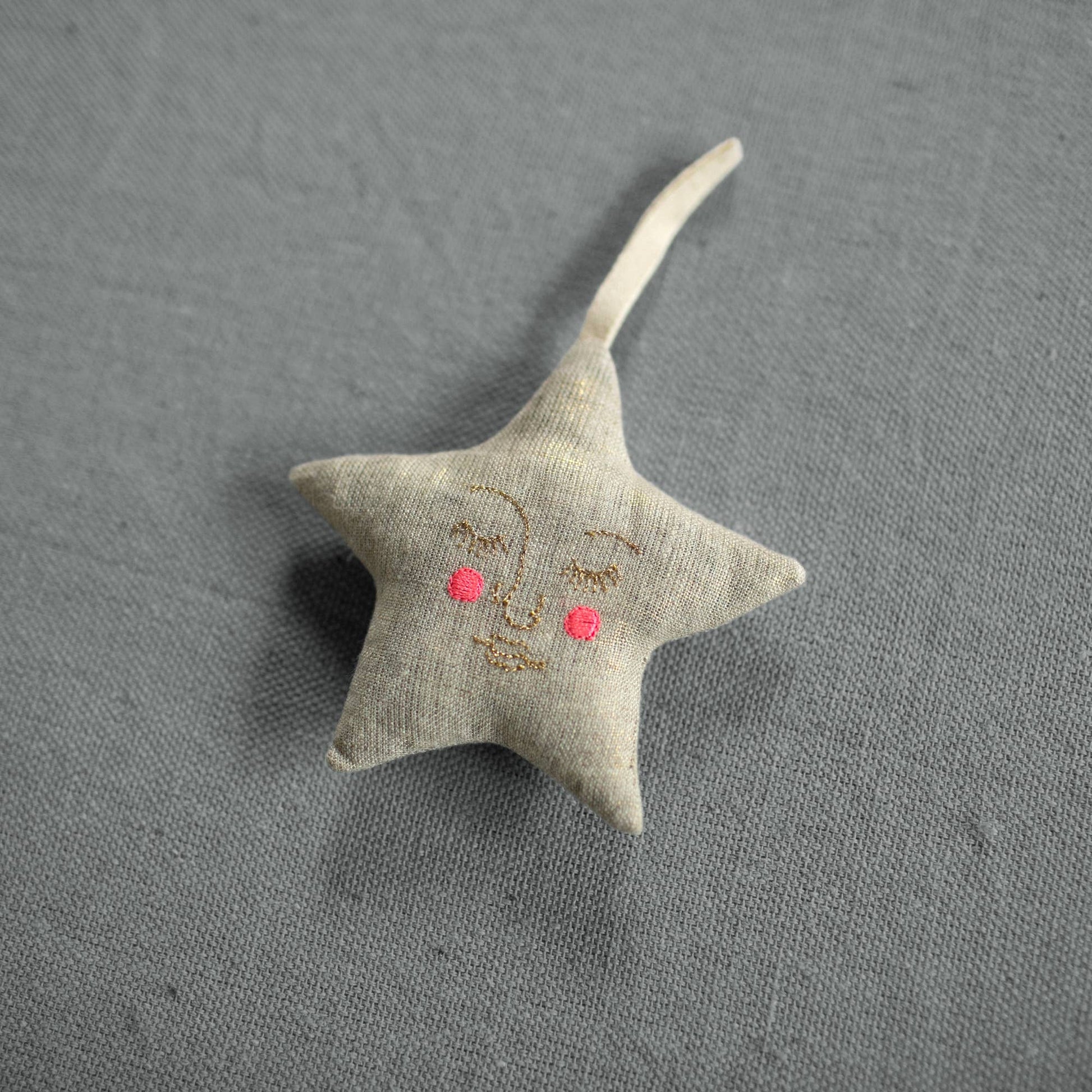 Skippy Cotton-Handsome Star - Lavender Sachet Ornament-garment care-gather here online