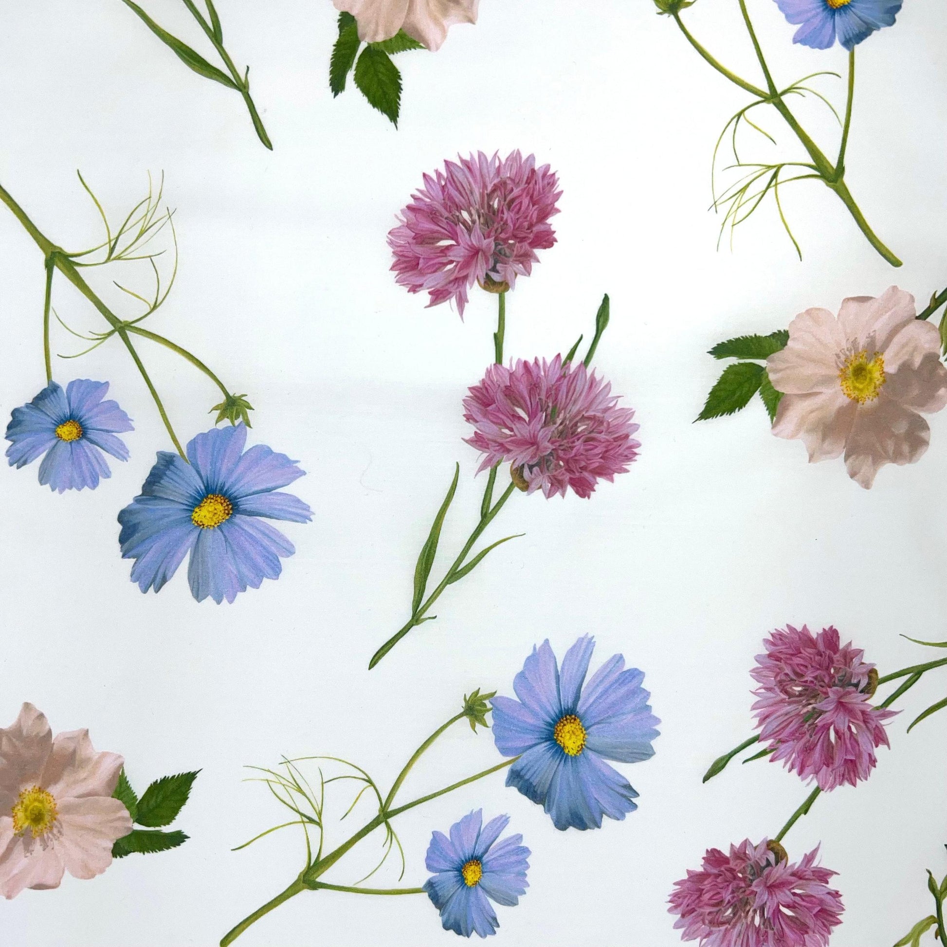 Liberty of London-Tana Lawn - Posy Scatter A-fabric-gather here online