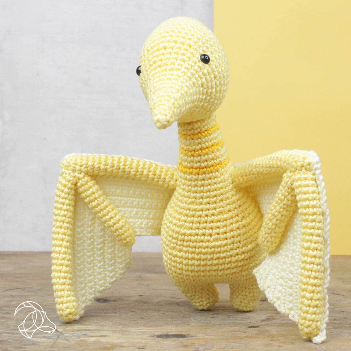 Hardicraft-DIY Crochet Kit - Pteranodon-knitting / crochet kit-gather here online