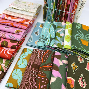 Ruby Star Society-Fat Quarter Bundle of Calathea (22 Pieces)-fat quarters-gather here online