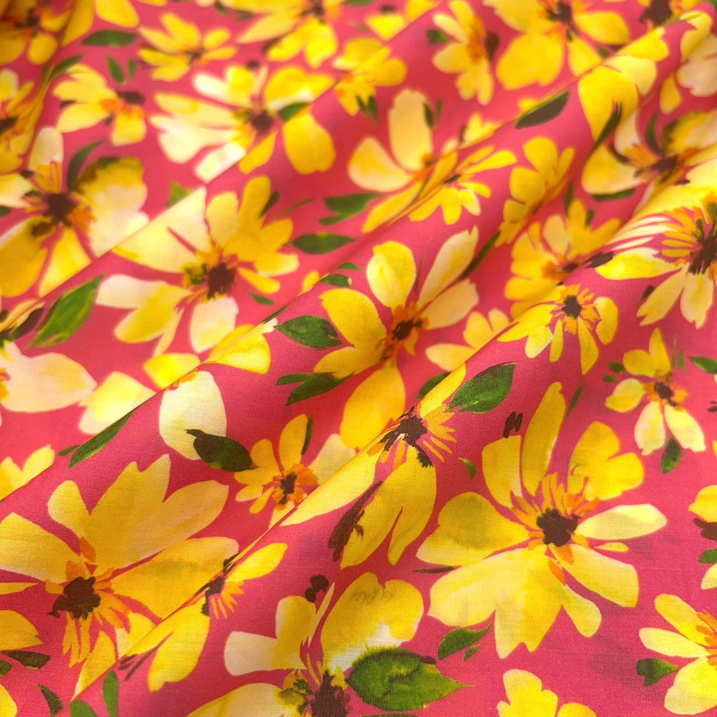 Liberty of London-Tana Lawn - Watercolour-fabric-gather here online