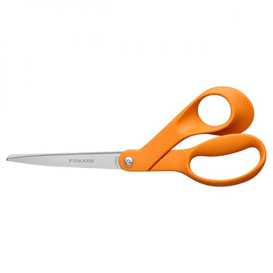 Fiskar-All Purpose Bent Scissor 8in-scissors + snips-gather here online