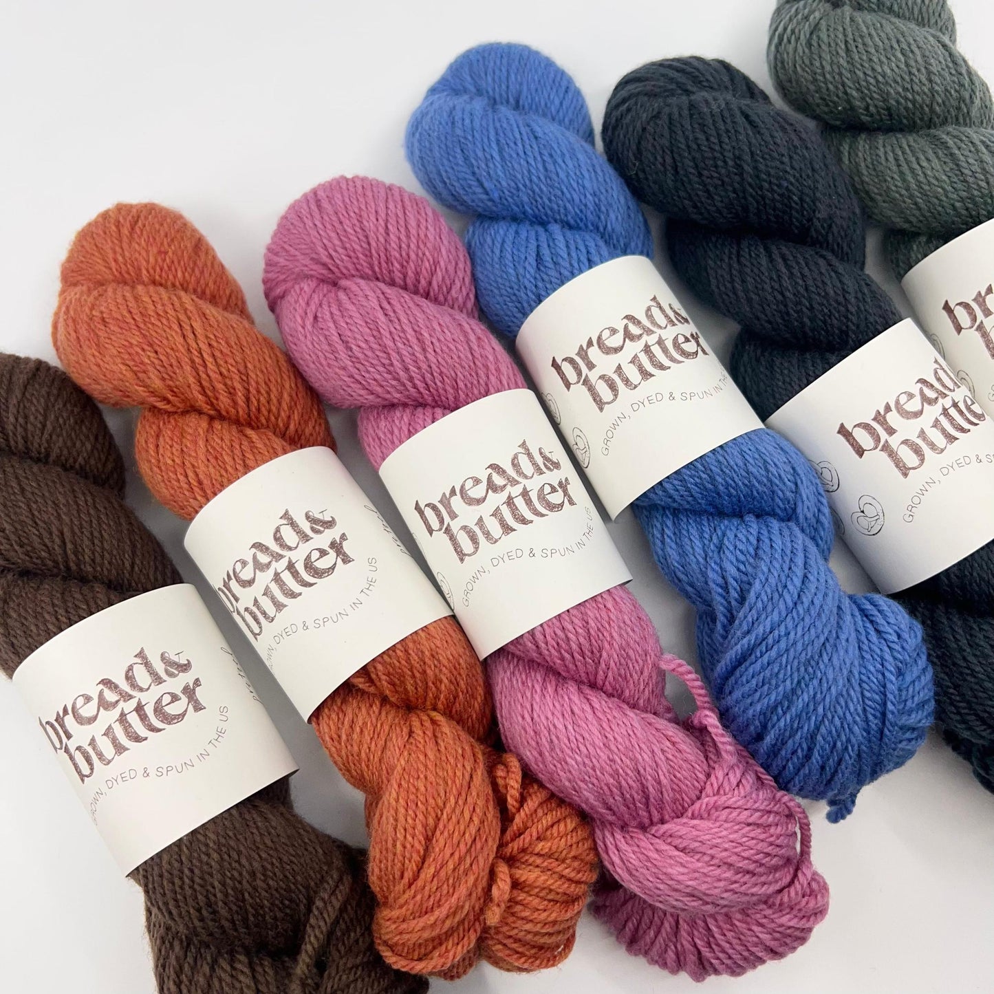 Bread & Butter Yarn Co.-Bread & Butter Pretzel-yarn-gather here online