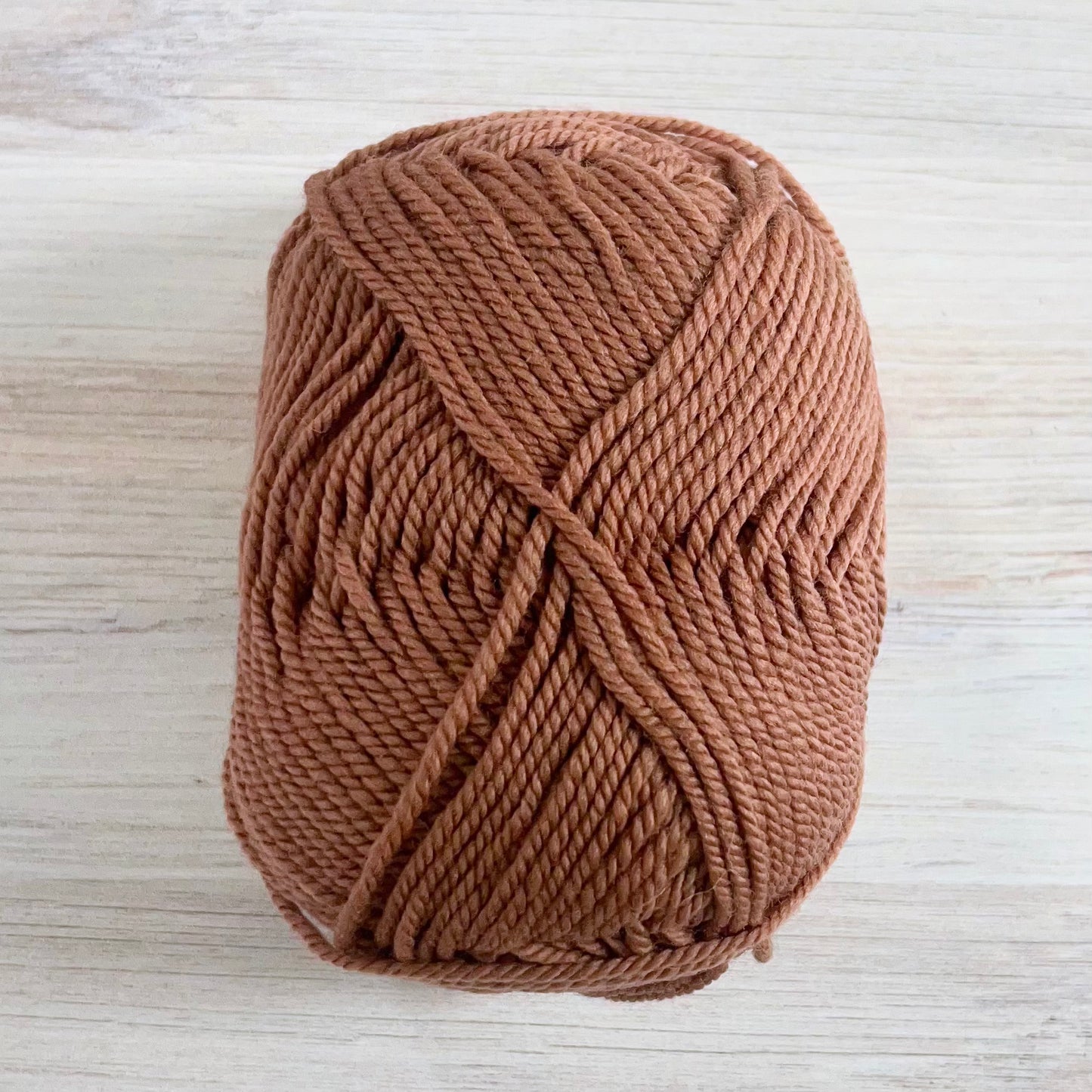 Ewe Ewe Yarn-Wooly Worsted-yarn-94 Mocha-gather here online