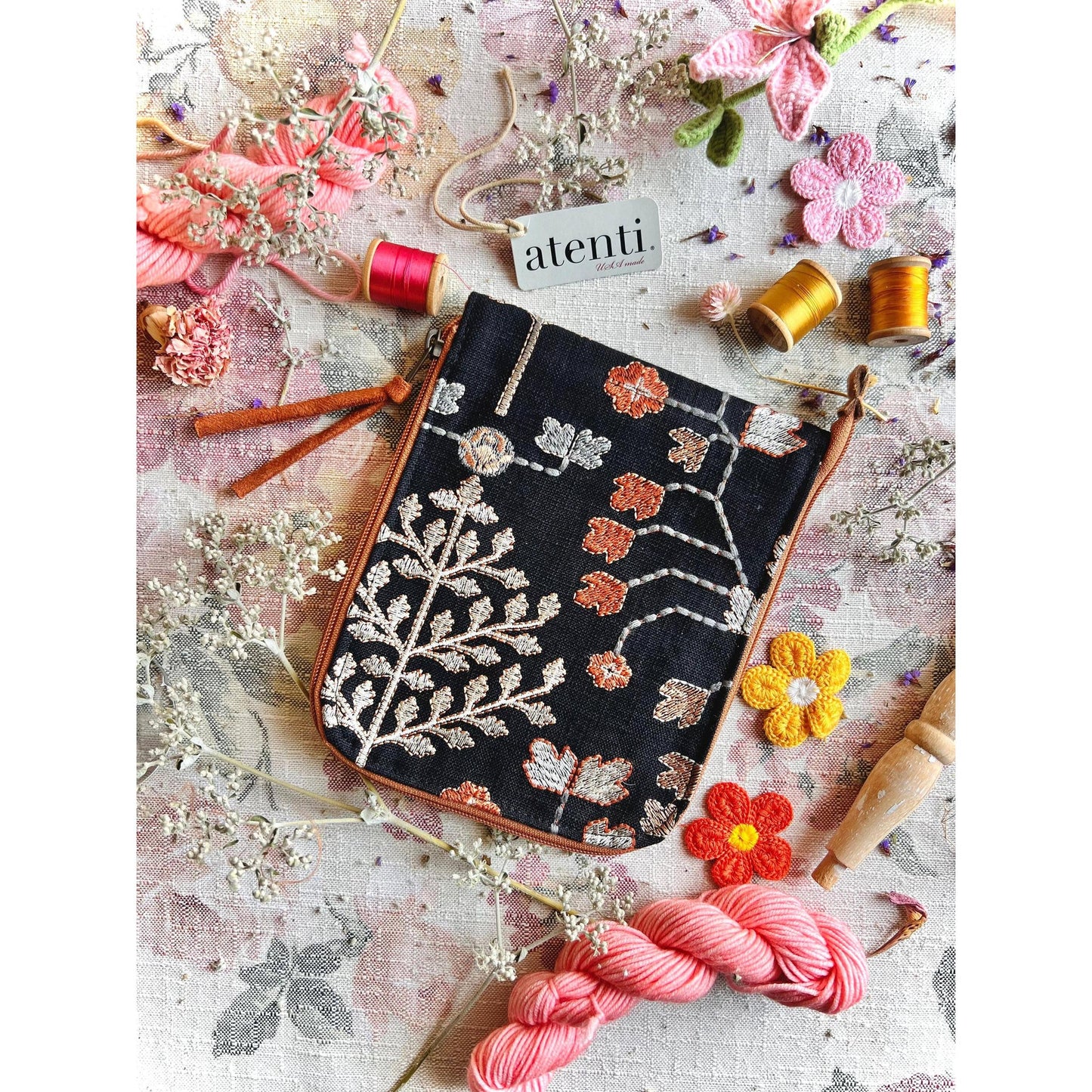 Atenti-Twinkle Circular Case-craft organizer-gather here online