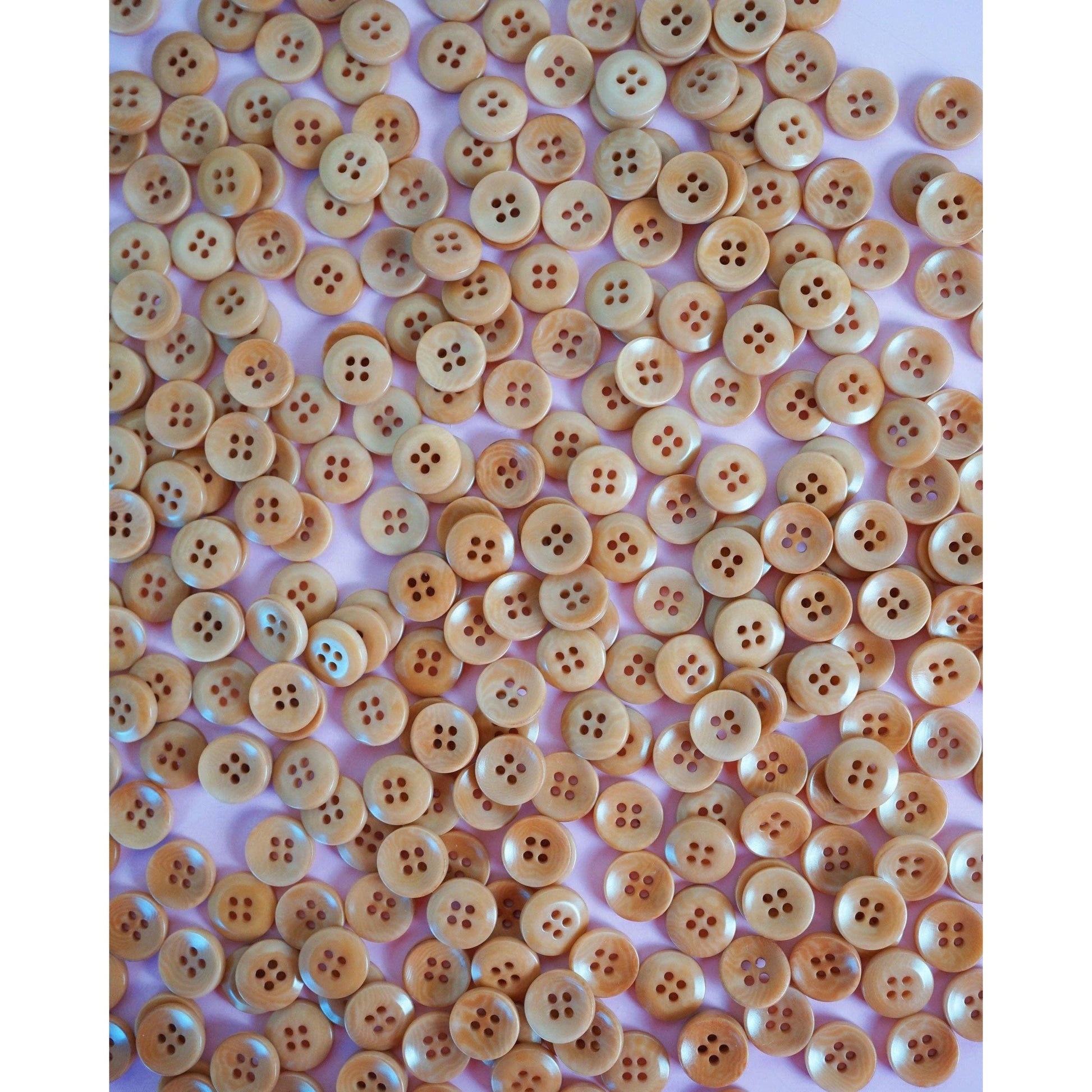 Matchy Matchy Sewing Club-Caramel 1/2" Corozo Nut Buttons-button-gather here online