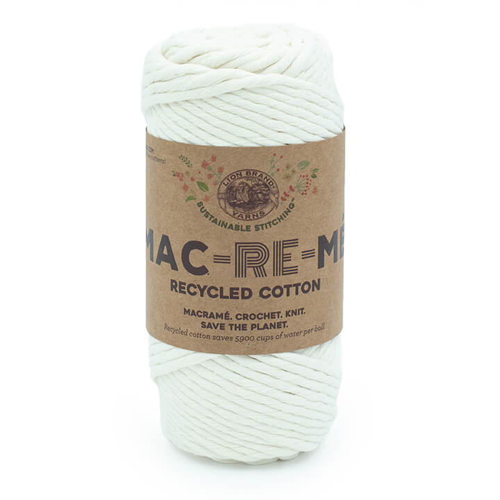 Lion Brand Yarns-Mac-Re-Me Yarn-yarn-Natural-gather here online