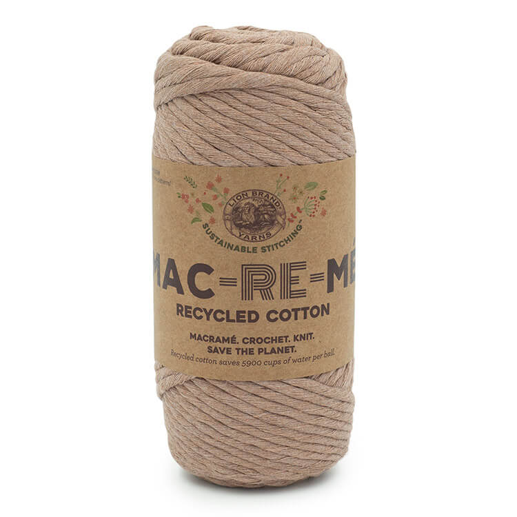 Lion Brand Yarns-Mac-Re-Me Yarn-yarn-Hazelnut-gather here online