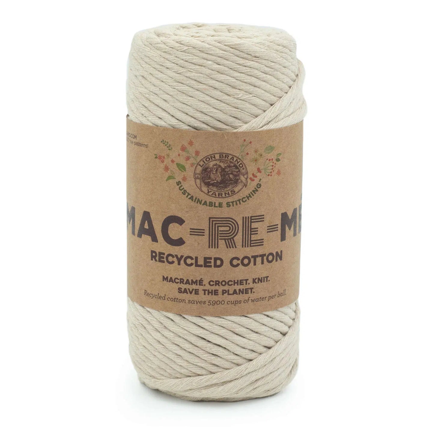 Lion Brand Yarns-Mac-Re-Me Yarn-yarn-Mineral-gather here online