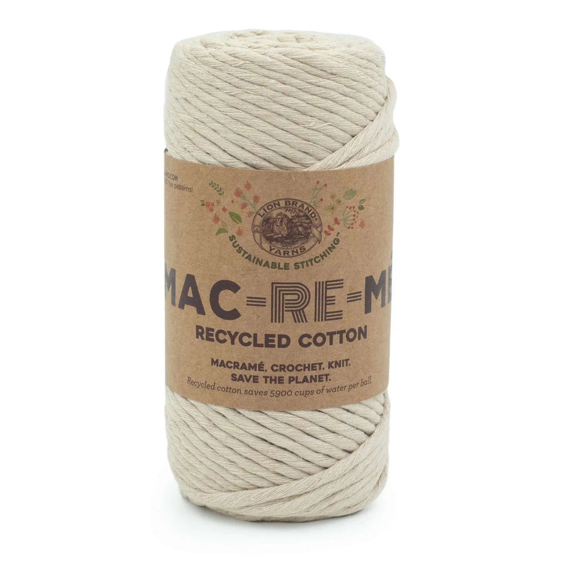 Lion Brand Yarns-Mac-Re-Me Yarn-yarn-Mineral-gather here online