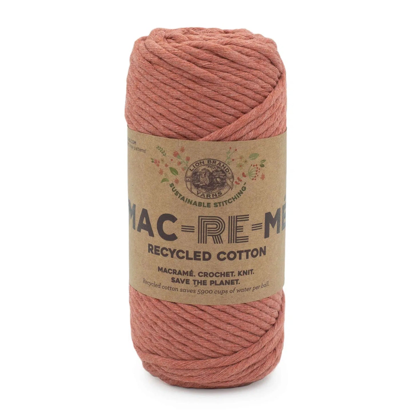 Lion Brand Yarns-Mac-Re-Me Yarn-yarn-Cinnabar-gather here online