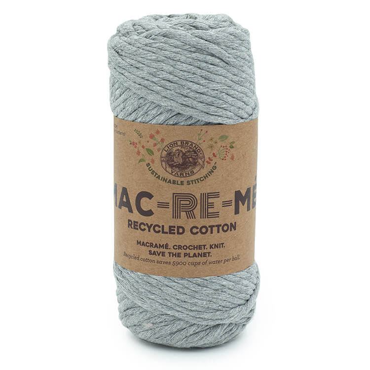 Lion Brand Yarns-Mac-Re-Me Yarn-yarn-Oxford Grey-gather here online