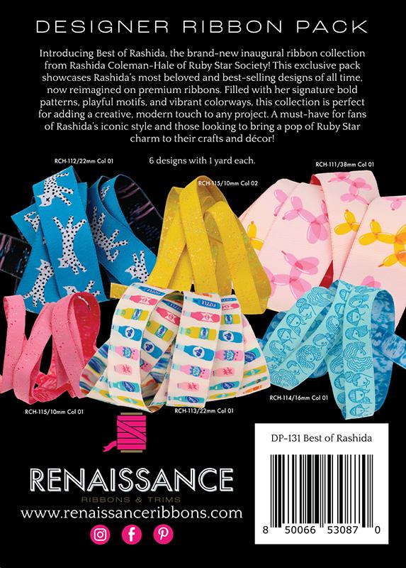 Designer Ribbon Pack - Best of Rashida