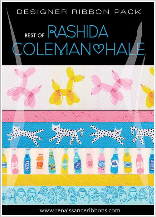 Designer Ribbon Pack - Best of Rashida