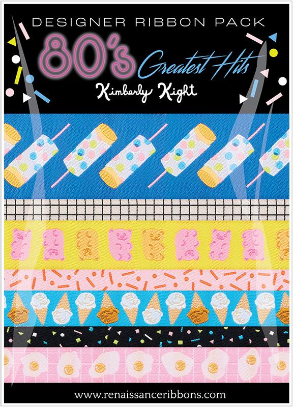 Designer Ribbon Pack - 80's Greatest Hits