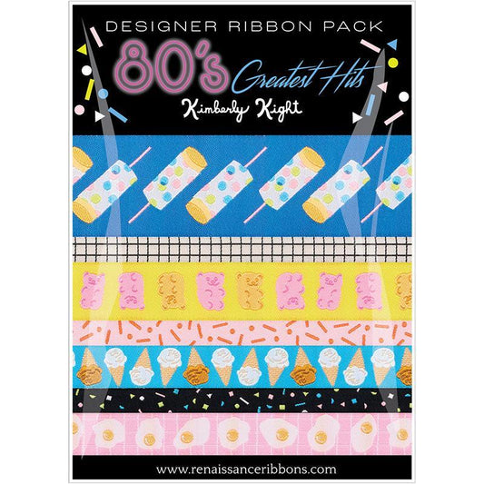 Ruby Star Society-Designer Ribbon Pack - 80's Greatest Hits-trim-gather here online