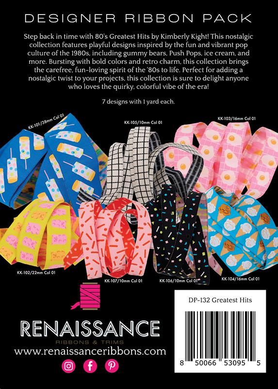 Designer Ribbon Pack - 80's Greatest Hits