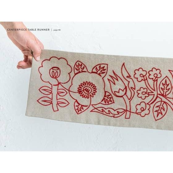 Penguin Random House-Seamless Embroidery-book-gather here online