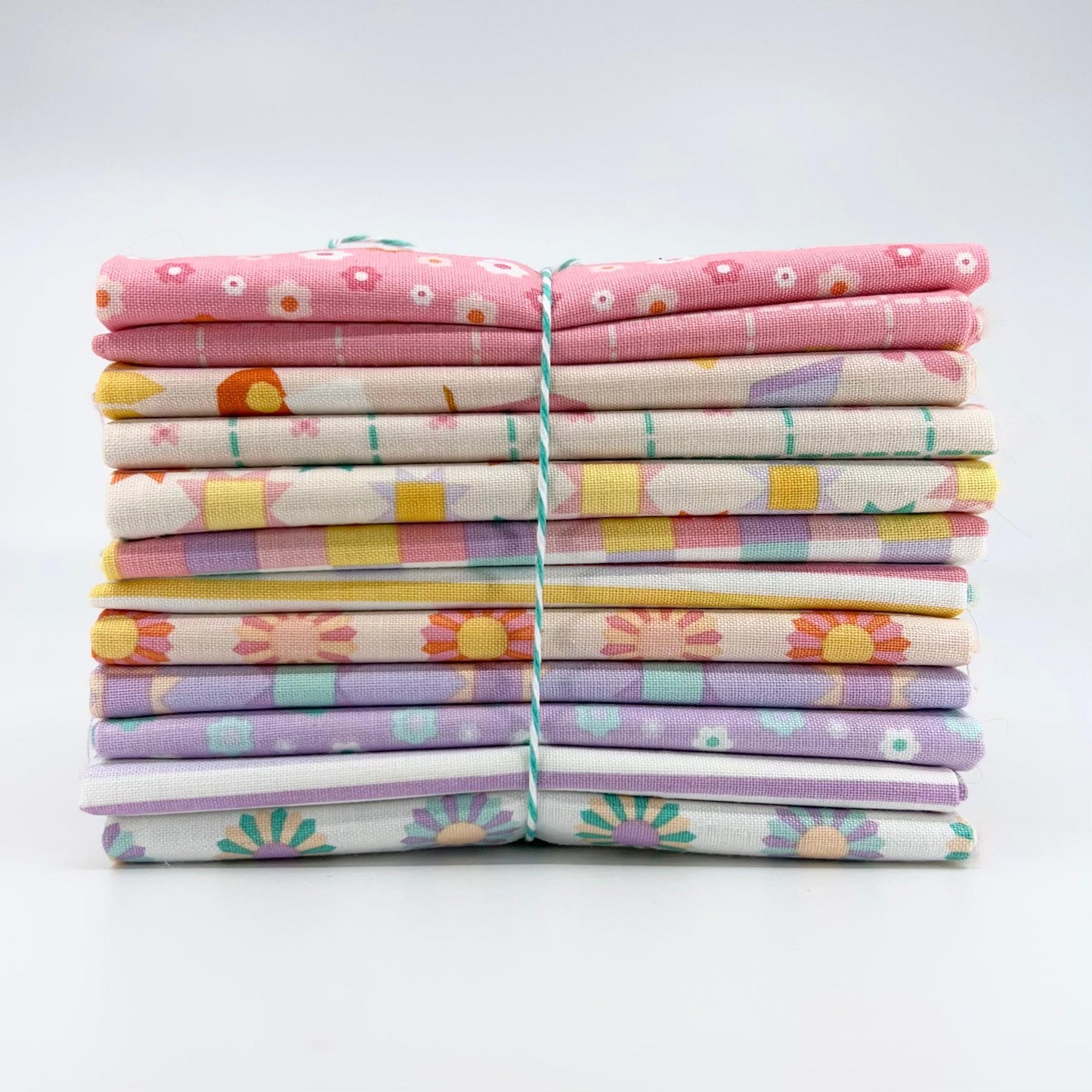 Riley Blake Designs-Fat Quarter Bundle of Patchwork (12 Pieces)-fat quarters-gather here online