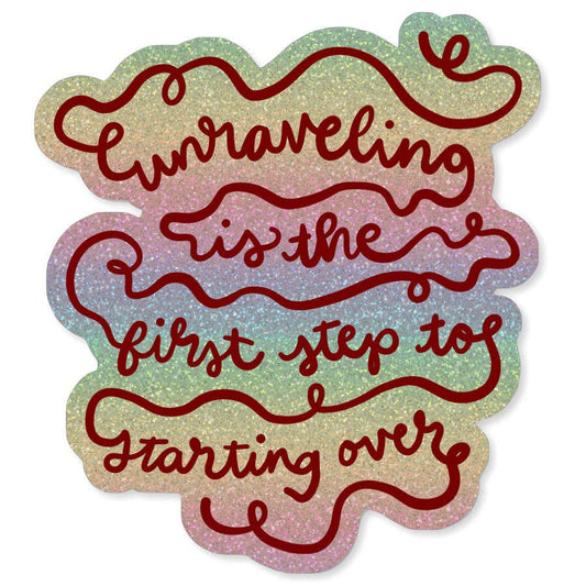 Unraveling Sticker