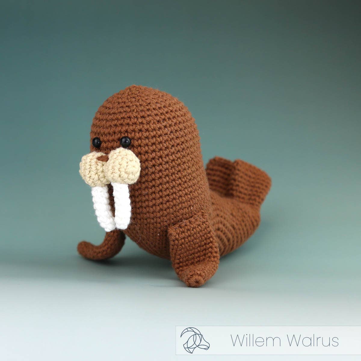Hardicraft-DIY Crochet Kit - Willem Walrus-knitting / crochet kit-gather here online