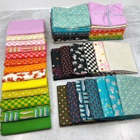 Ruby Star Society-Fat Quarter Bundle of 1 800 Calico (26 Pieces)-fat quarters-gather here online