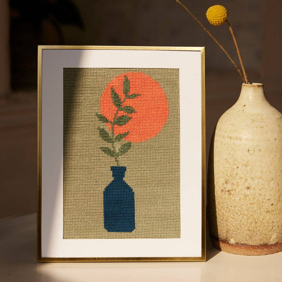 DMC-Daybreak Needlepoint Kit-xstitch kit-gather here online