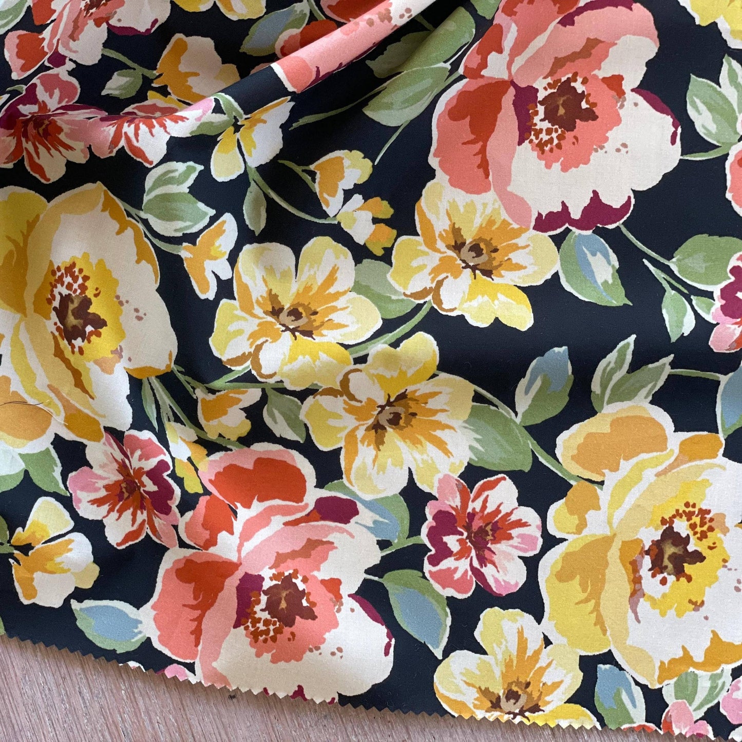 Vingtsept-Soft Cotton Poplin - Pia-fabric-gather here online