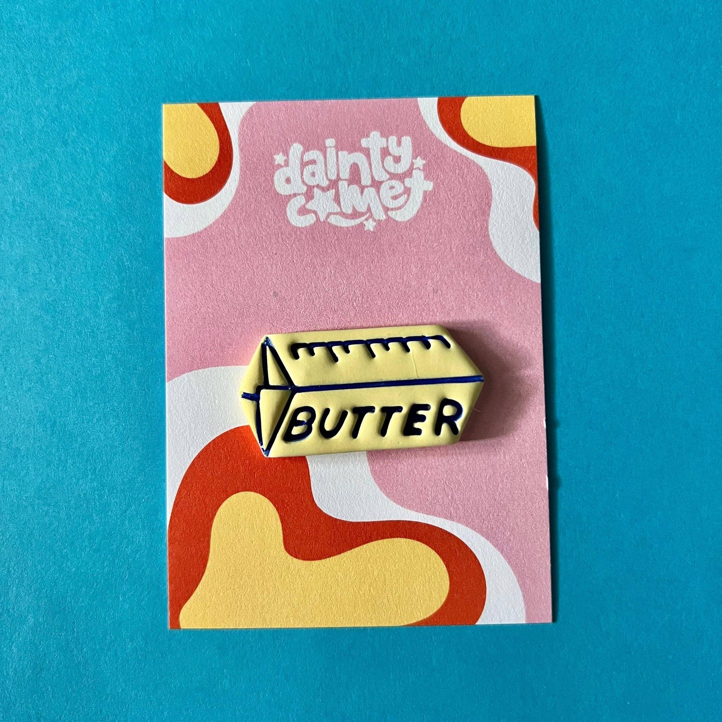 Dainty Comet-Food Needle Minder-embroidery notion-gather here online