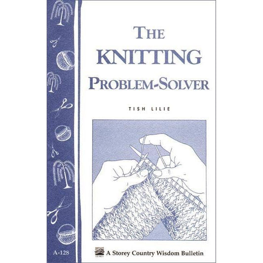 Storey Publishing-The Knitting Problem-Solver-book-gather here online